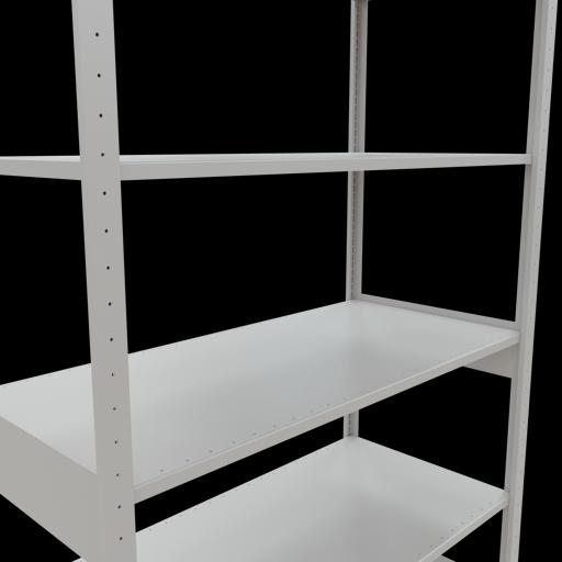 Image du produit Schulte Lagertechnik Elément départ MULTIplus150 avec traverse de longueur