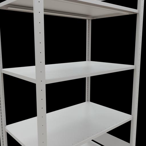 Immagine prodotto Schulte Lagertechnik Sistema di scaffalature di base senza viti MULTIplus150 con ripiani di lunghezza