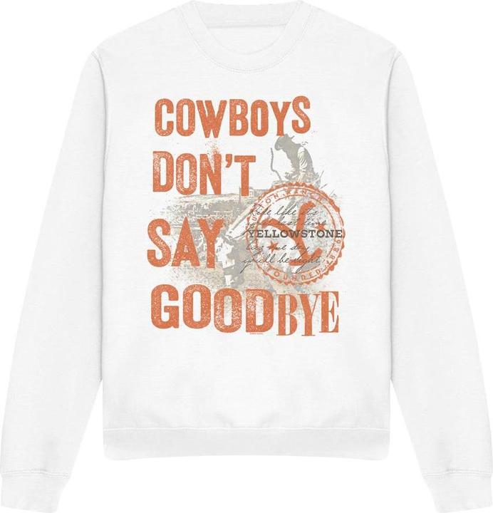 Produktbild Yellowstone Cowboys Don't Say Goodbye Sweatshirt (M)