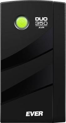 Actual product image Ever DUO 350 AVR USV (0.35 VA, 245 W, Line-interactive UPS)