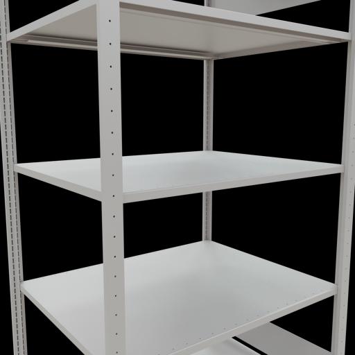 Immagine prodotto Schulte Lagertechnik Sistema di scaffalature di base senza viti MULTIplus150 con ripiani di lunghezza