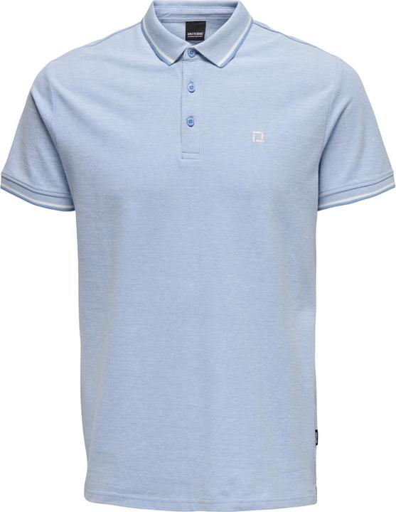 Only & Sons Normal geschnitten Polokragen Poloshirt Polo