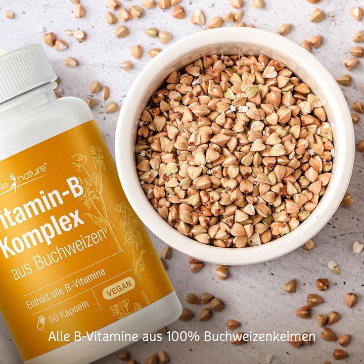 Produktbild Effective Nature Vitamin-B Komplex (60 Stück, Kapseln, 30 g)