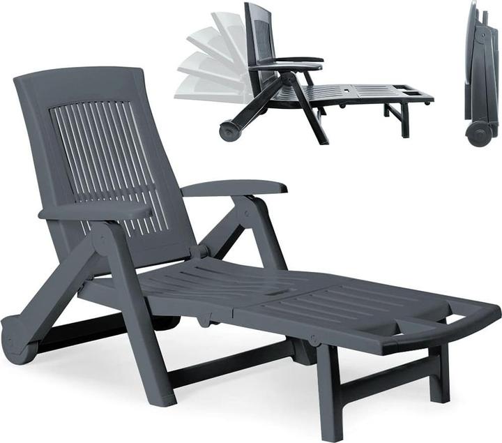 Produktbild Casaria Sonnenliege (195 cm)