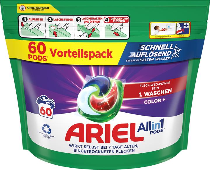 Produktbild Ariel All-in-1 PODS (60 Waschgänge, Pods)