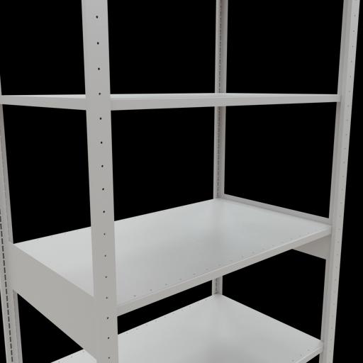 Image du produit Schulte Lagertechnik Système d'emboîtement pour rayonnage de base MULTIplus85 avec traverse de longueur