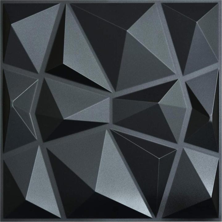 Produktbild Art3d 3D-Wandpaneele (50 x 50 cm)