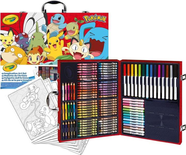 Image du produit Crayola Mallette de l'artiste (115 x)
