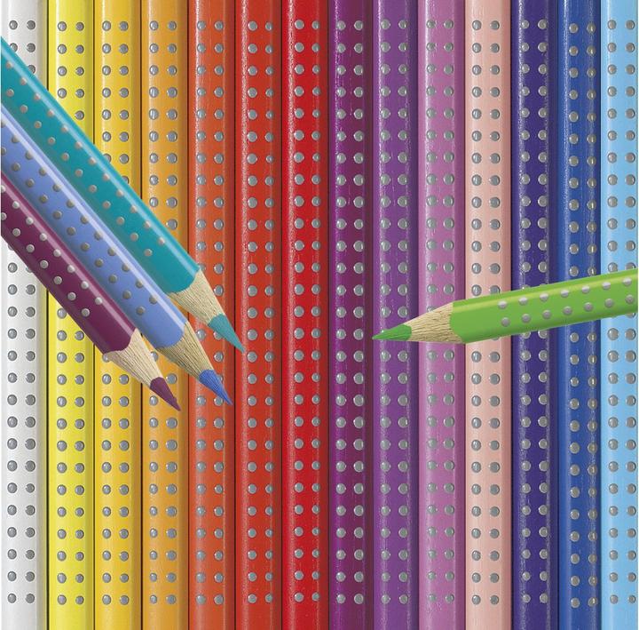 Immagine prodotto Faber-Castell impugnatura a colori (Multicolore, 12 x)