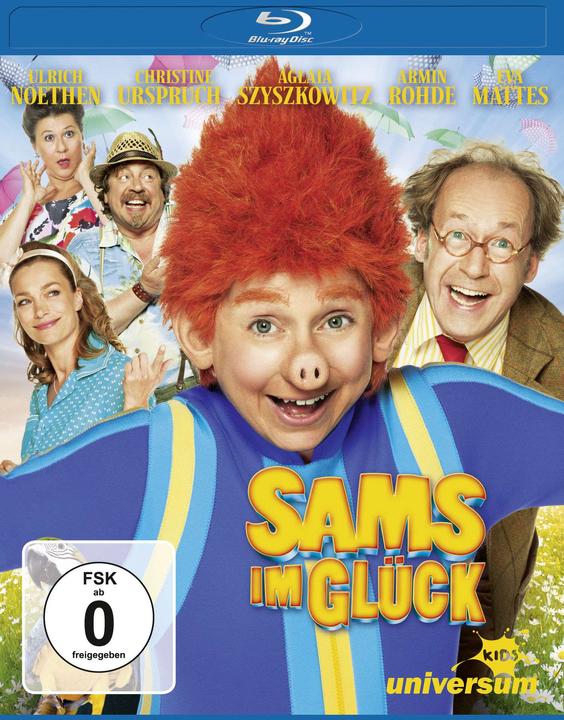 Produktbild Sams im Glück (Blu-ray, 2011, Deutsch)