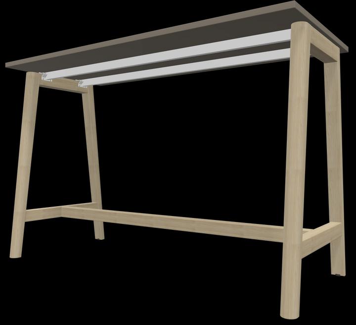 Produktbild Narbutas Nova Wood Hochtisch (160 x 70 x 105 cm)
