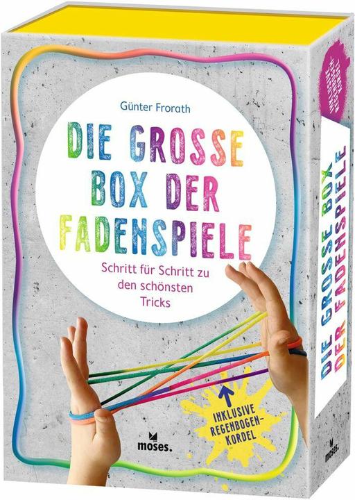 La grande boîte des jeux de fils (Allemand)