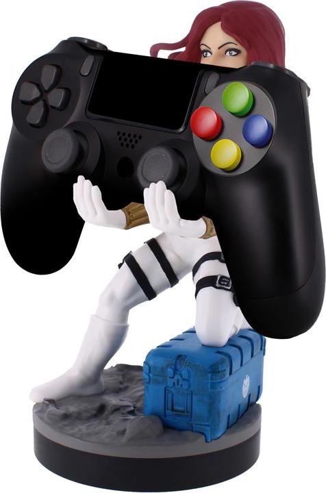 Immagine prodotto Exquisite Gaming Vedova nera vestito bianco - Cable Guy (Xbox 360, Xbox Series X, PC, Mac, Xbox One S, Switch, PS4, PS5)