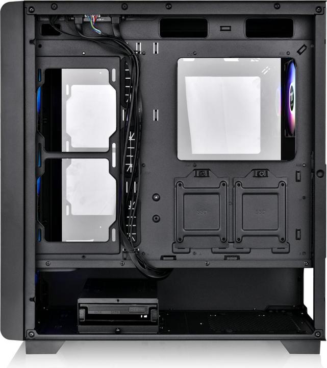 Image du produit Thermaltake S250 TG ARGB Noir (mATX, Mini-ITX, ATX, E-ATX)