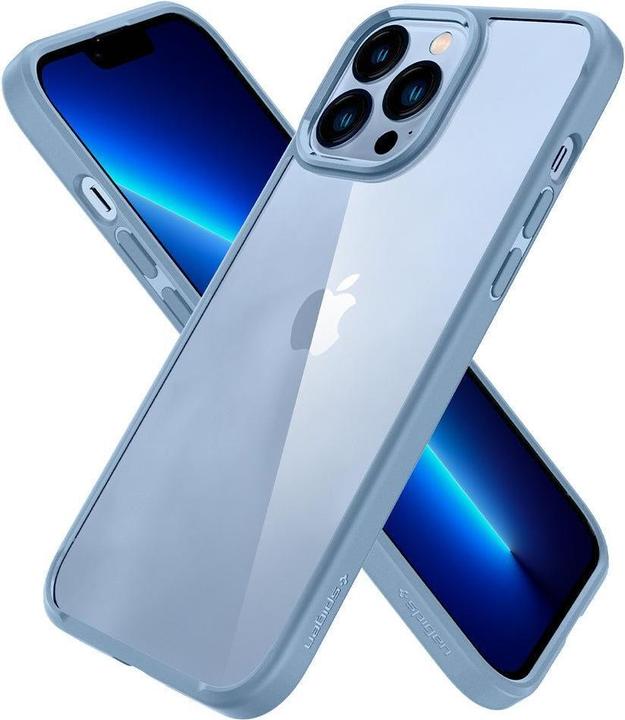 Actual product image Spigen Ultra Hybrid Iphone 13 Pro Max Sierra Blue (Apple iPhone 13 Pro Max)