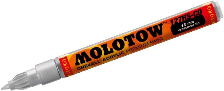 Image du produit Molotow MARQUEUR ACRYLIQUE 1.5mm MET.ARGENT (Argent Métallique, 1.50 mm, 1 x)