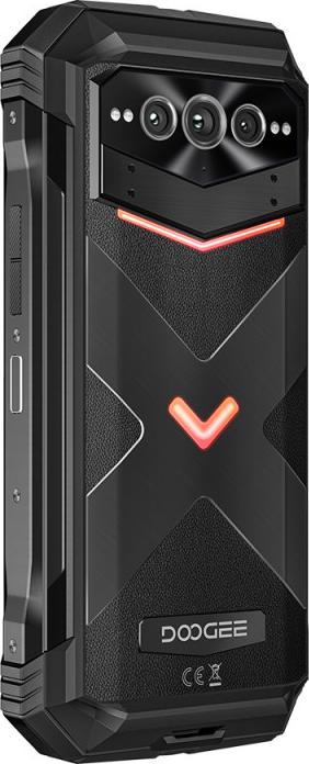 Actual product image Doogee V Max Plus (5G - NFC - 6.58" - 512 GB, 16 GB RAM) Schwarz (512 GB, Obsidian Black, 6.58", Dual SIM, 200 Mpx, 5G)