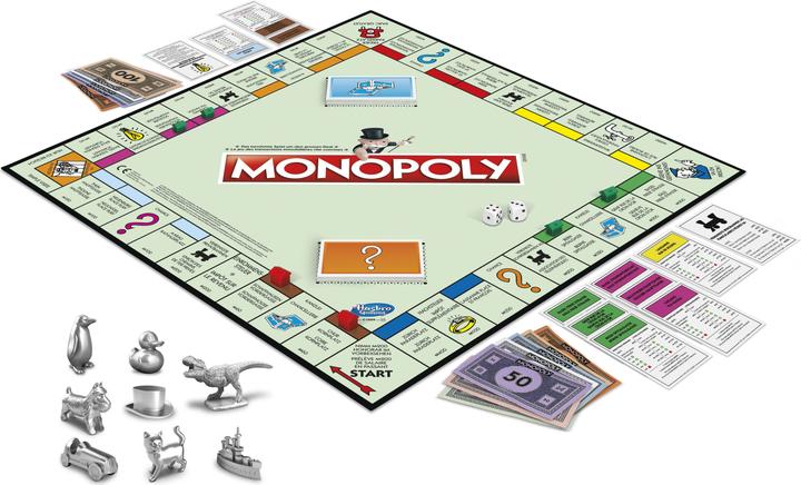 Image du produit Monopoly Classic Edition Suisse (Allemand, Français)