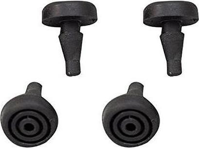 Givi Gomme per ammortizzatori per supporti SRA... (4 pz.)