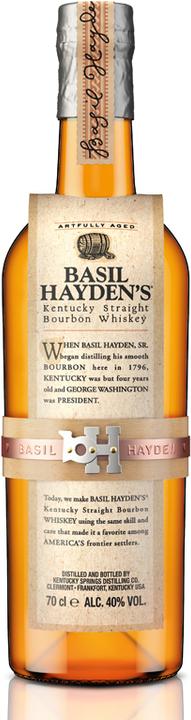 Produktbild Basil Hayden's 's Kentucky Straight Bourbon Whiskey (Bourbon)