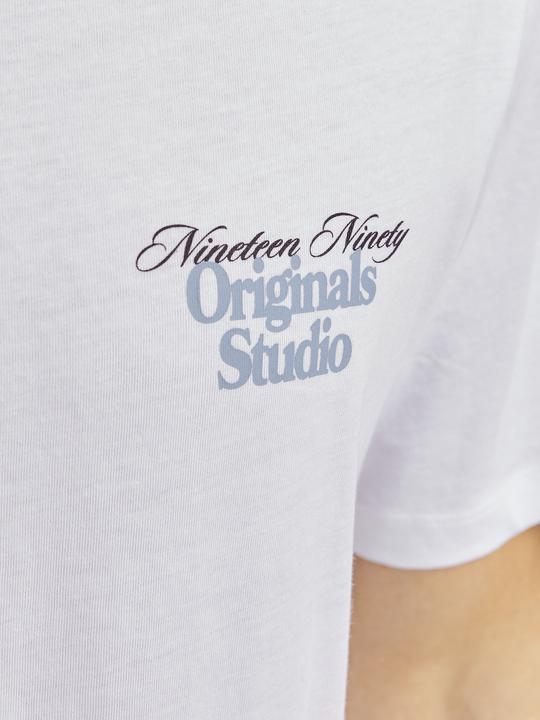 Produktbild Jack & Jones Gedruckt Rundhals T-shirt T-shirt (L)