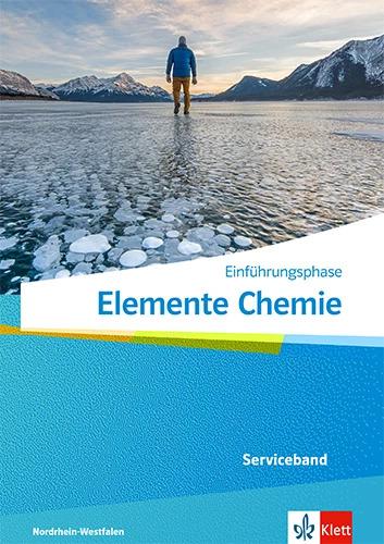 Actual product image Elemente Chemie Einführungsphase. Serviceband Klasse 11 (G9), Klasse 10 (G8). Ausgabe Nordrhein (German, Ernst Klett Publishers, 2022)