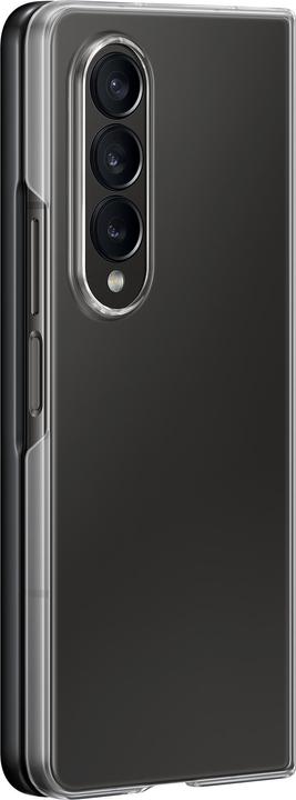 Actual product image Samsung Hard Cover Clear Edge Cover transparent (Samsung Galaxy Z Fold4)