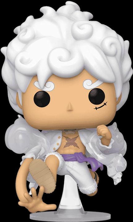 Actual product image Funko POP! Luffy Gear Five