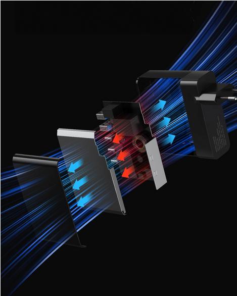 Actual product image Wozinsky GaN Charger (140 W)
