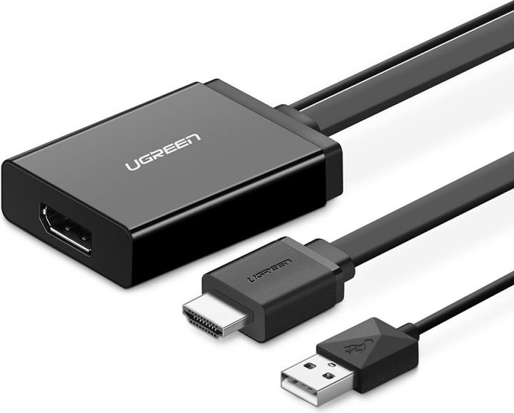 Ugreen HDMI to DisplayPort Adapter with Audio (DP, 50 cm)