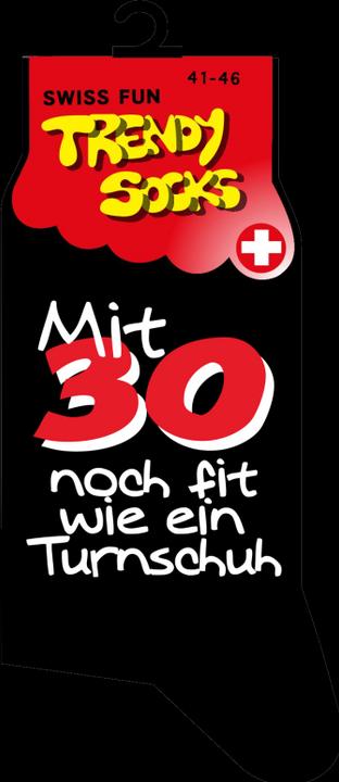 Produktbild Trendcompany Socken 30. Geburtstag (41 - 46)