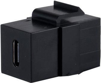 Actual product image Shiverpeaks ®-BASIC-S--Keystone connector USB-C jack 3.1, 10Gbps