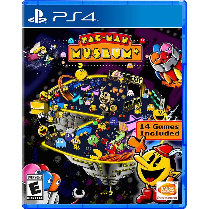 Actual product image Bandai Namco PAC-MAN Museum + (import) (PS4, EN, FR)