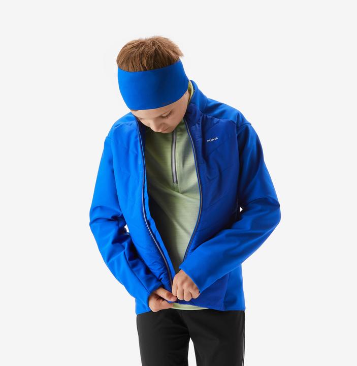 Actual product image Inovik Kids cross-country jacket - 550 blue (152)