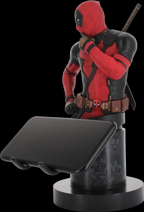Image du produit Exquisite Gaming Cable Guys R.E.S.T - Marvel - Deadpool Support pour Téléphone et Manette (PS5)
