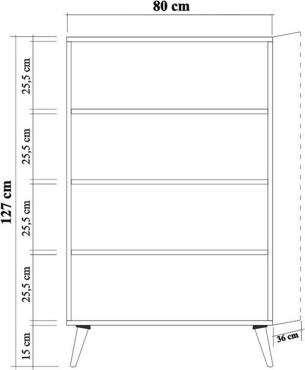 Actual product image Homitis Aarya (80 x 127 x 36 cm)