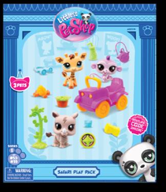Immagine prodotto Littlest Pet Shop - SAFARI PLAY PK (00524)