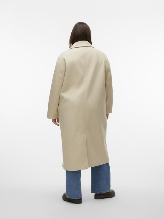 Actual product image Vero Moda Vmcvinceelly Long Coat Cur Coat (50)