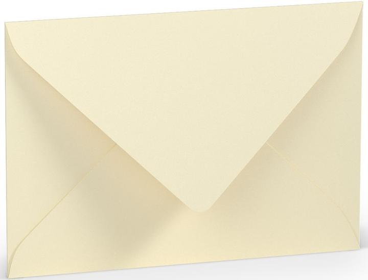 Actual product image Magni 220705512 - Coloretti envelopes, 80 g/m², DIN C6, cream, 5 pieces (C6, 5 x)