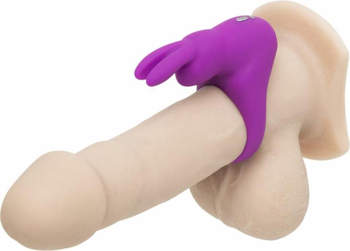 Produktbild Happy Rabbit Rechargeable Vibrating Rabbit Cock Ring Purple (3 cm)