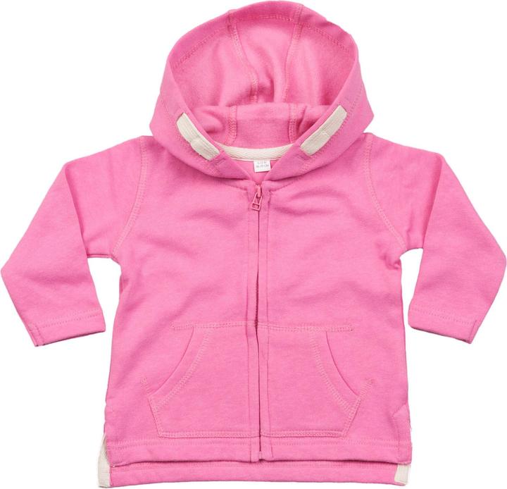 Produktbild Babybugz Hoodie mit durchgehendem Reissverschluss Baby (92)
