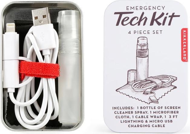 Image du produit Kikkerland Emergency Tech Kit (Housses de protection, Housse)