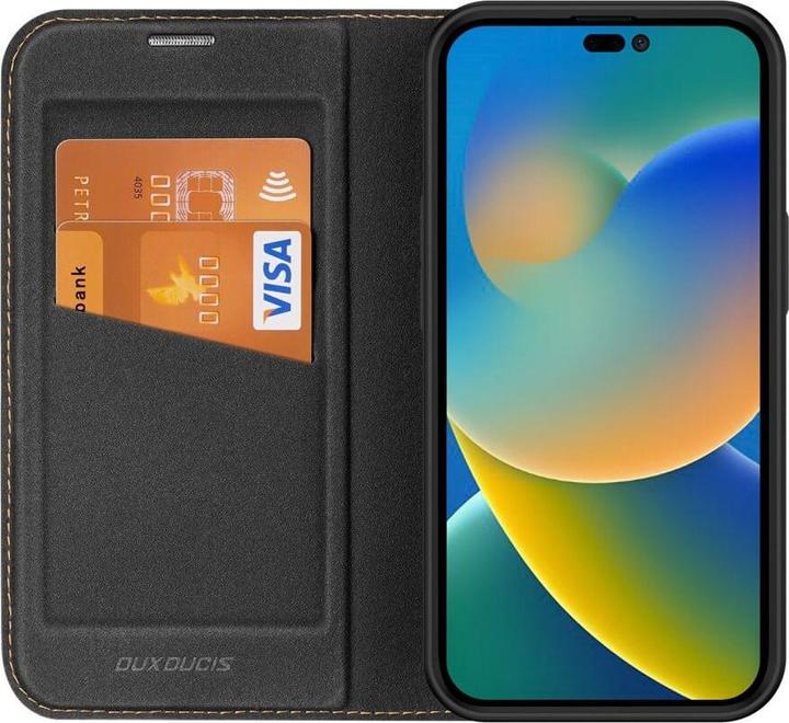 Actual product image Dux Ducis Skin X2 Series Bookcover (Apple iPhone 14 Pro Max)