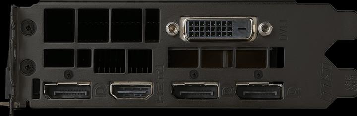 Immagine prodotto MSI GeForce GTX 1070 AERO 8G OC (8 GB)