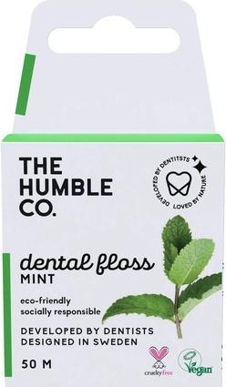 The Humble Co. Brush Zahnseide: Frische Minze (50 m)