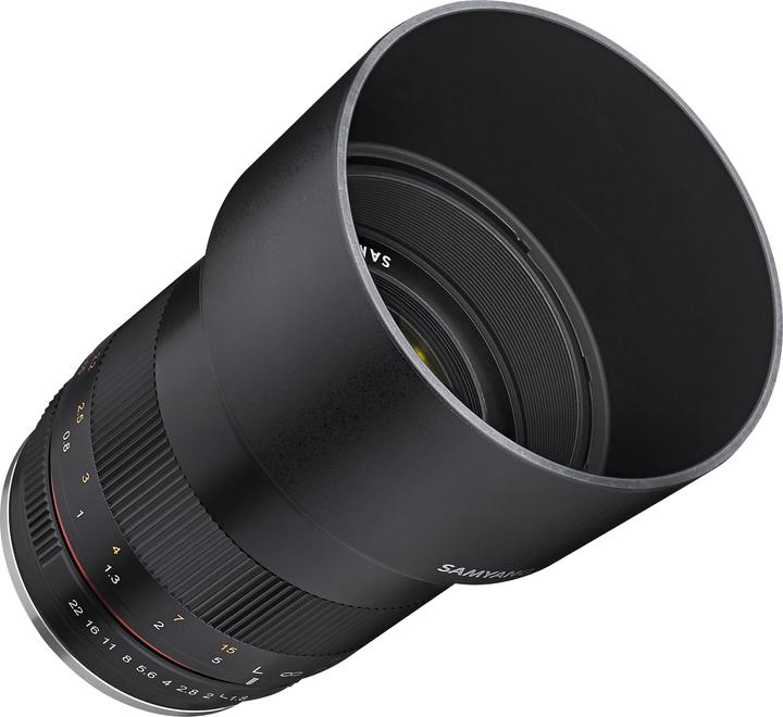 Produktbild Samyang 85mm F1.8 Fuji X (Black) (Fujifilm X, APS-C / DX)