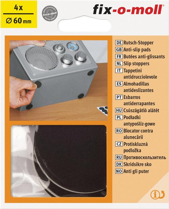 Produktbild Fix-o-moll Rutschstopper (4 Stück)