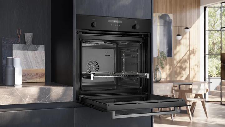 Actual product image Siemens iQ500, Einbau-Backofen, 60 x 60 cm, Edelstahl, HB337G6S3, ID HB337G6S3