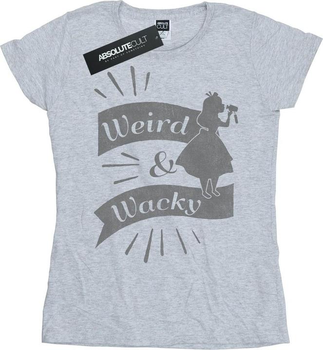 Immagine prodotto Disney Alice In Wonderland Weird And Wacky Maglietta Donna (S)