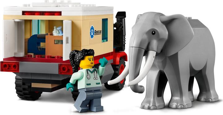 Produktbild LEGO Tierrettungscamp (60307, LEGO City, LEGO Seltene Sets)